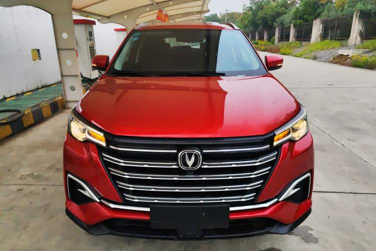 Used CHANGAN CS55PLUS 2020 1.5T Automatic Colorful Model