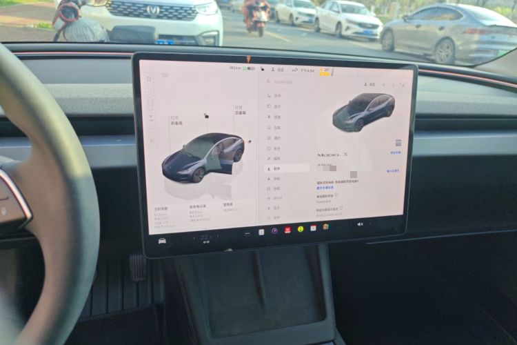 Used Tesla Model 3 2025 Model Revised Rear-Wheel-Drive Version