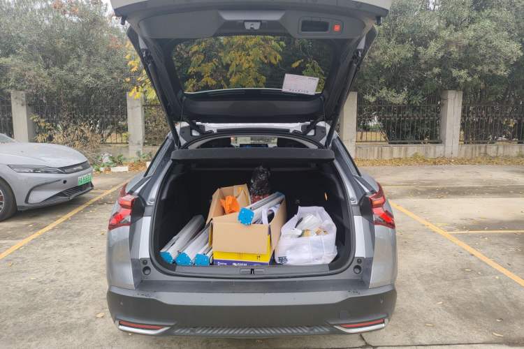 Used Citroen C5 X 2021 1.6T Flagship Edition
