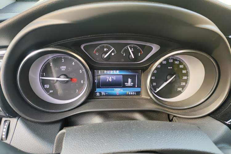 Used Buick Envision 2021 532T Two-Wheel-Drive Elite Version Instrument Cluster