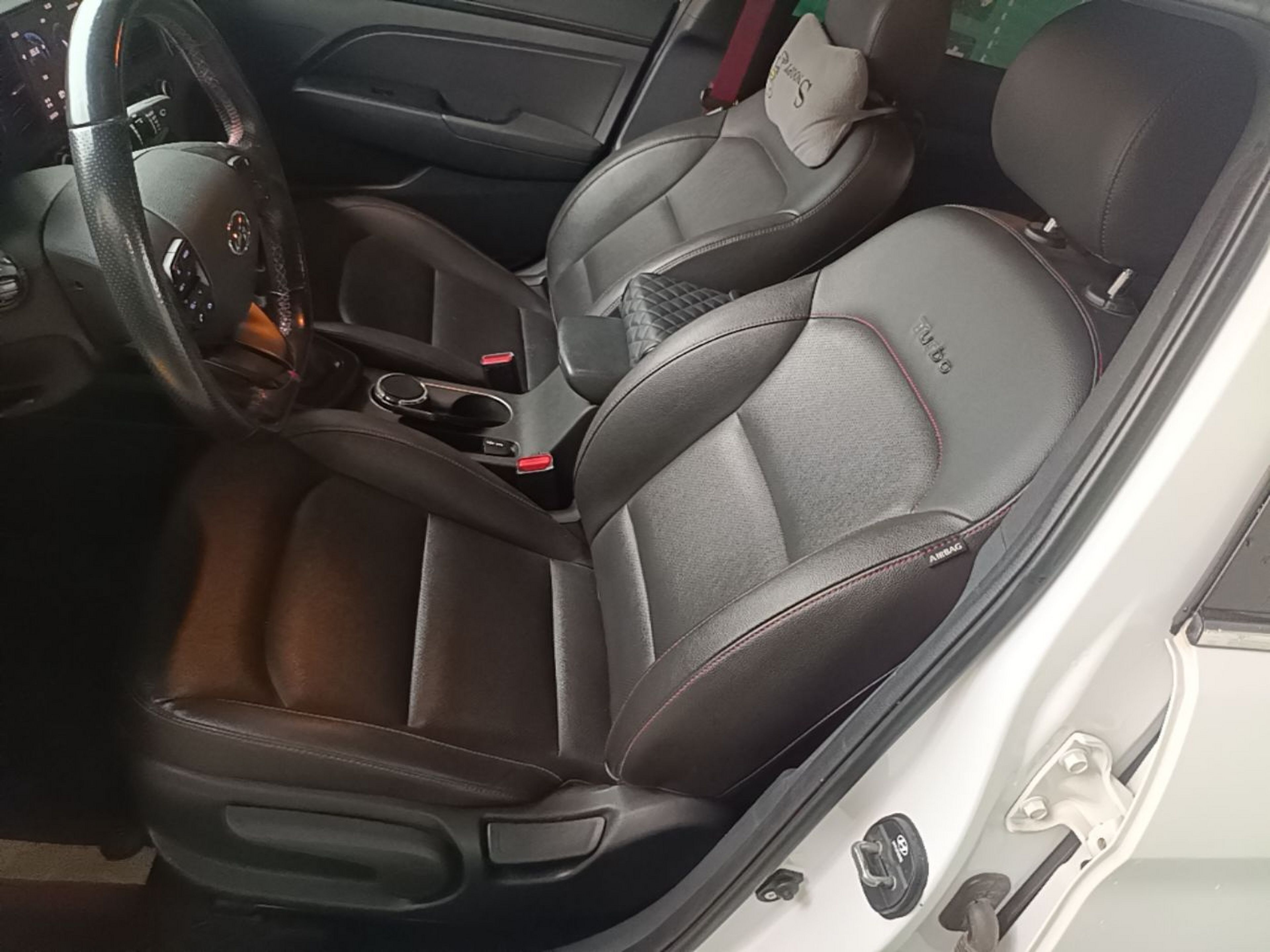 Front Interior