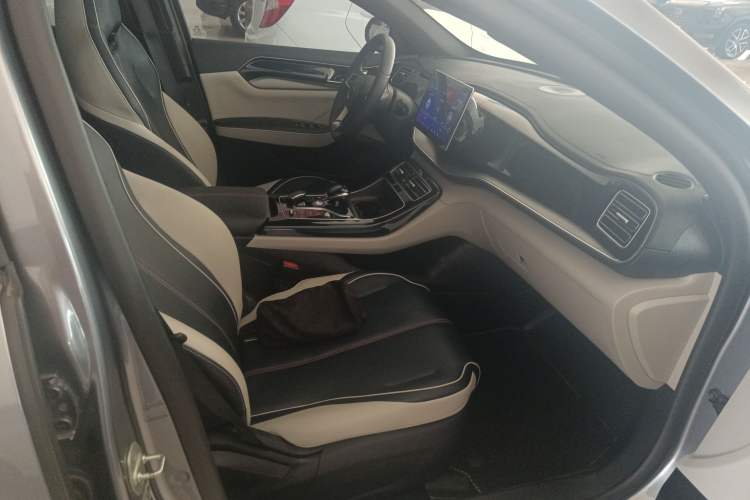 Used BYD Qin PLUS 2021 DM-i 55KM Flagship Model
