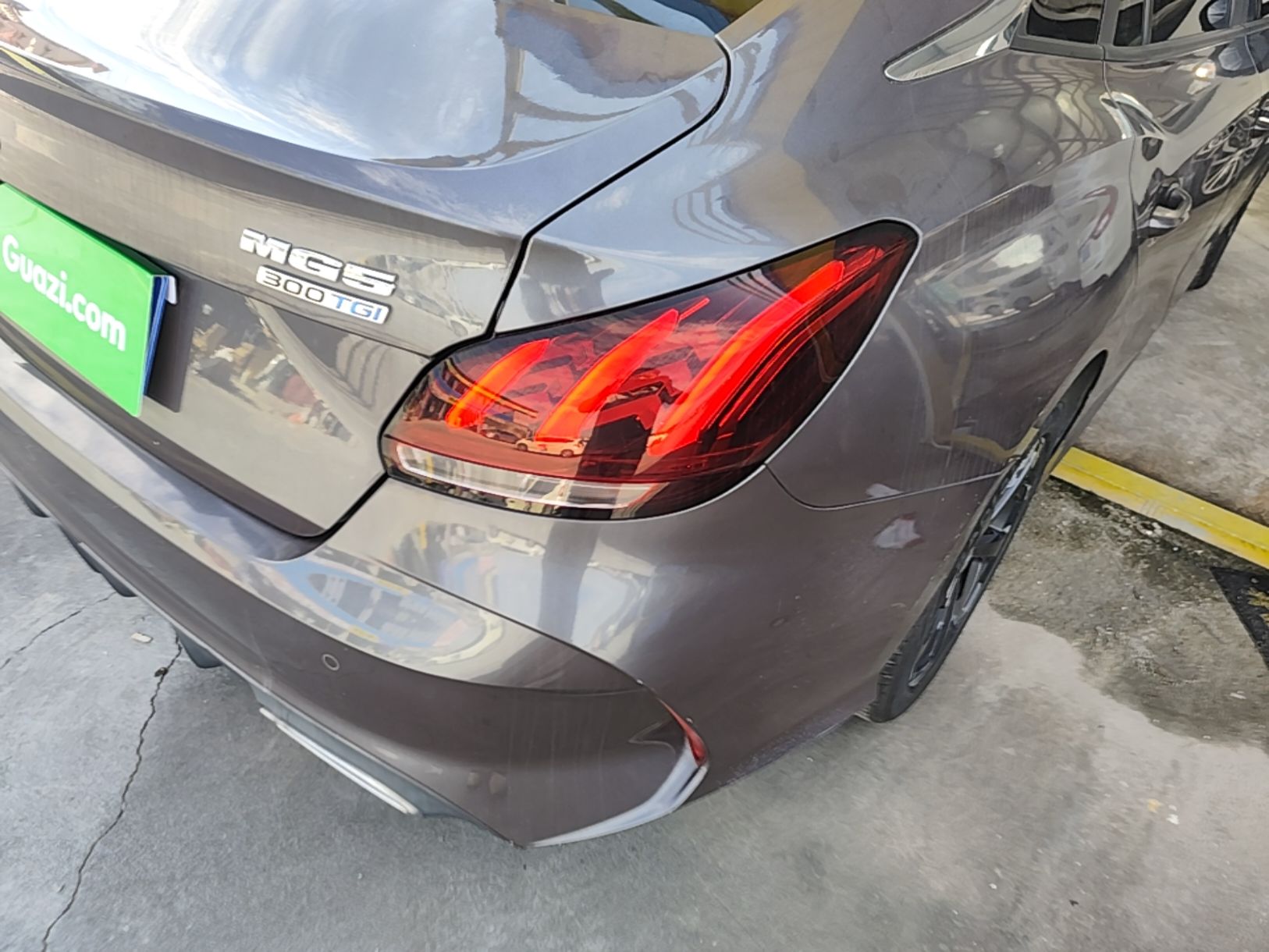 MG 5 2022 300TGI DCT Chao Yue Flagship Edition — снимка 9