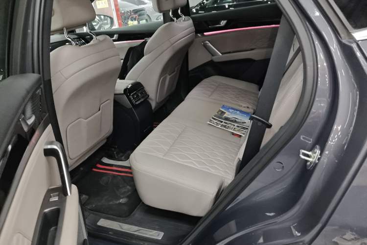 Used BYD Tang New Energy 2025 Intelligent Driving Version DM-i 115KM Flagship Edition Left Rear Seat