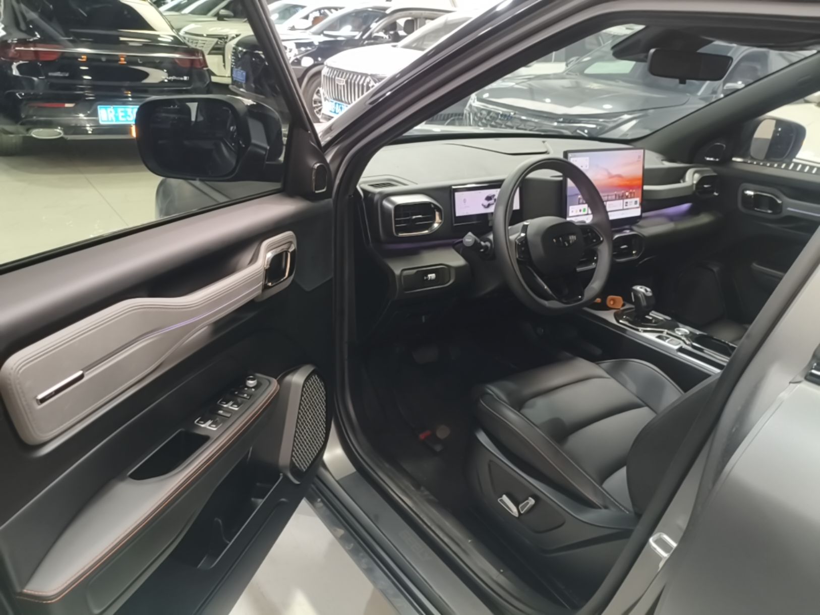 Geely Auto Cowboy 2025 1.5TD Fun-Offroad Version — снимка 18