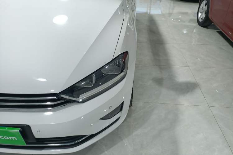 Used Volkswagen Golf Sportsvan 2018 230TSI Automatic Luxury Model Left Front Headlight