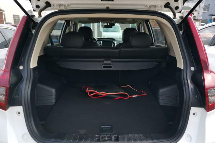 Used Geely Auto Vision X6 2019 1.4T CVT 4G Connected Luxury Version China VI Standard Trunk