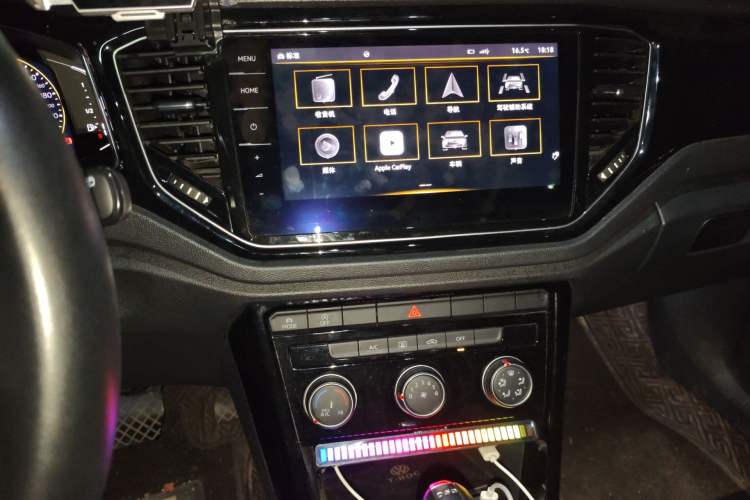 Used Volkswagen T-ROC 2021 280TSI DSG Two-Wheel Drive Comfort Connect Edition
