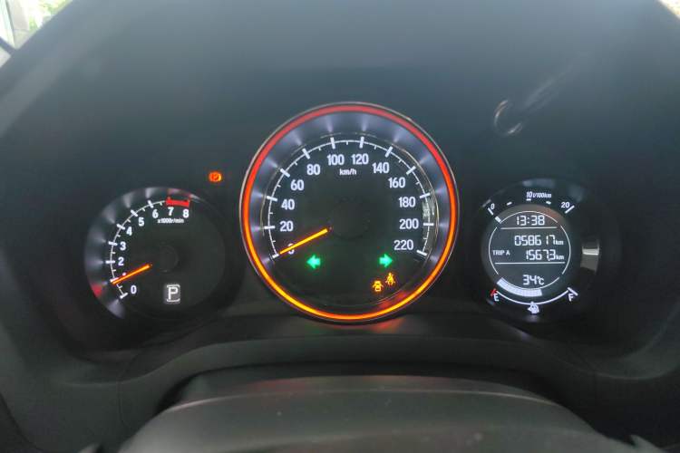 Used Honda XR-V 2020 1.5L CVT Classic Edition Instrument Cluster