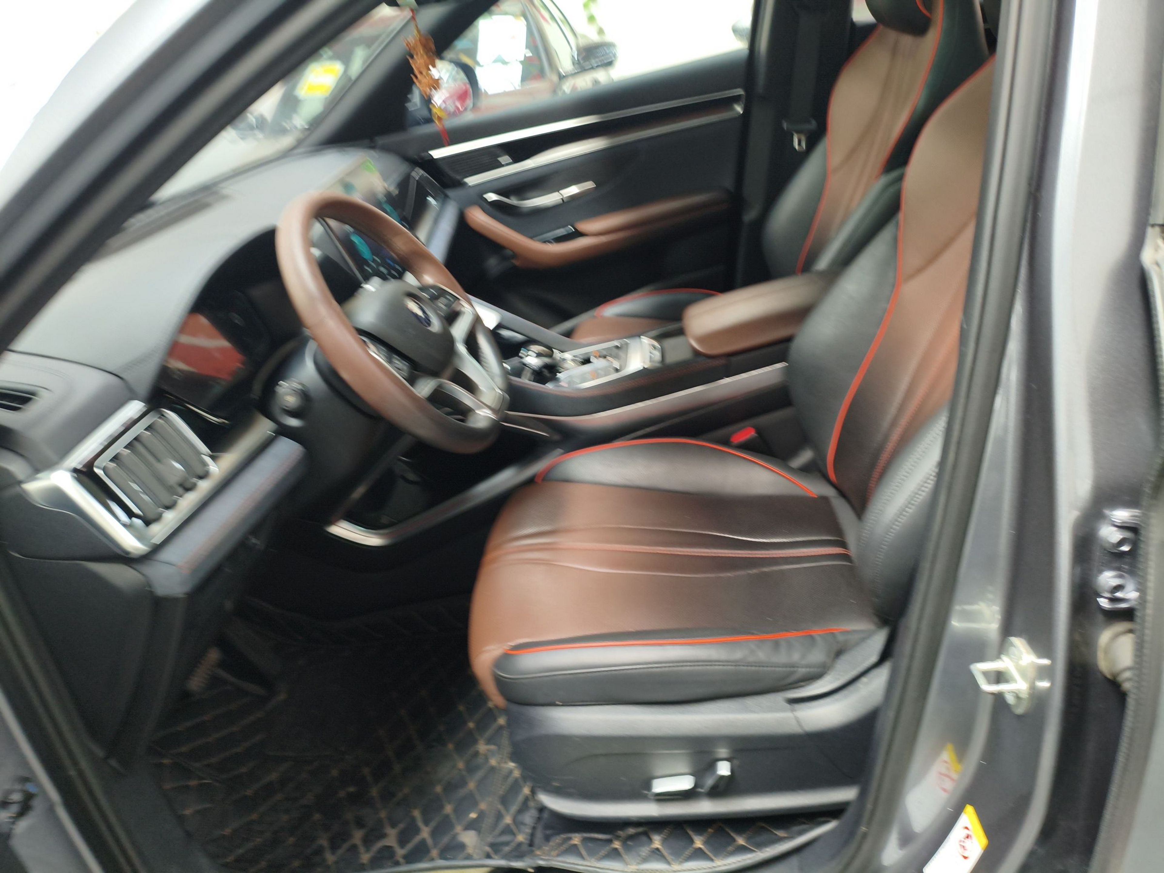 Avant de la voiture