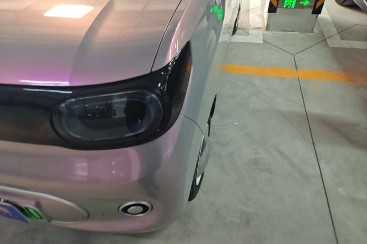 Used Wuling Hongguang MINIEV 2024 3rd Generation 215km Youth Edition Left Front Headlight