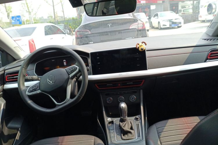 Used Volkswagen Lavida 2023 300TSI DSG Starry Full-Comfort Edition Center Console