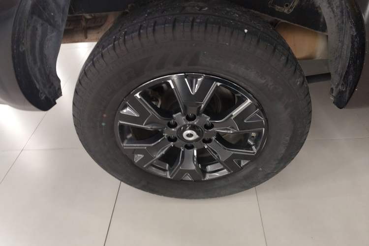 Used Great Wall Poer 2021 2.0T Global Version Automatic Gasoline 4x4 Sporty Standard-Box GW4C20B
