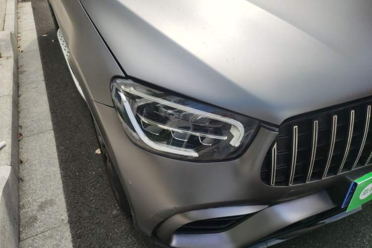 Used Mercedes-Benz GLC Coupe 2022 Refreshed GLC 300 4MATIC Coupe SUV