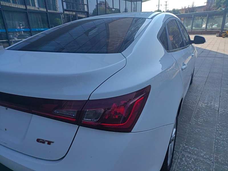 Used MG GT 2016 1.5T Automatic Value-Added Luxury Edition — 7