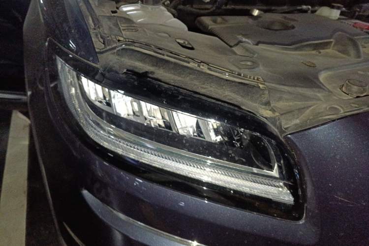 Used Lincoln Nautilus 2021 2.0T Four-Wheel Drive Luxury Edition