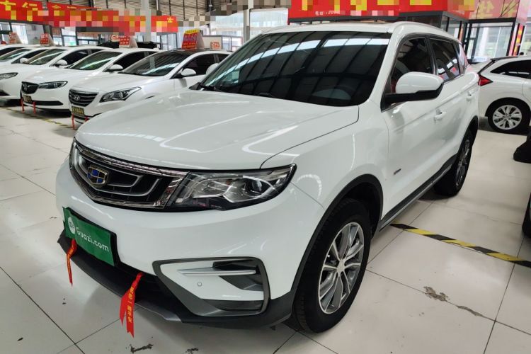 Used Geely Auto Emgrand X7 Sport 2018 1.8TD Automatic Two-Wheel Drive Smart Connect 4G Internet Edition