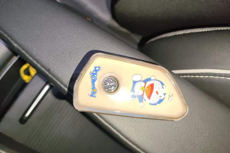 Used Volkswagen ID.3 2023 Upgraded Model Pure Intelligent Enjoyment Version Vehicle Key