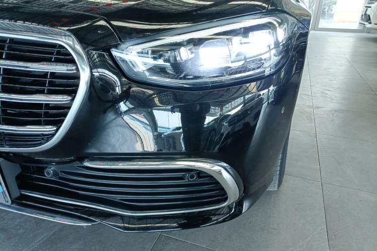 Used Mercedes-Benz S-Class 2022 Revised S 400 L Business Version Left Front Headlight