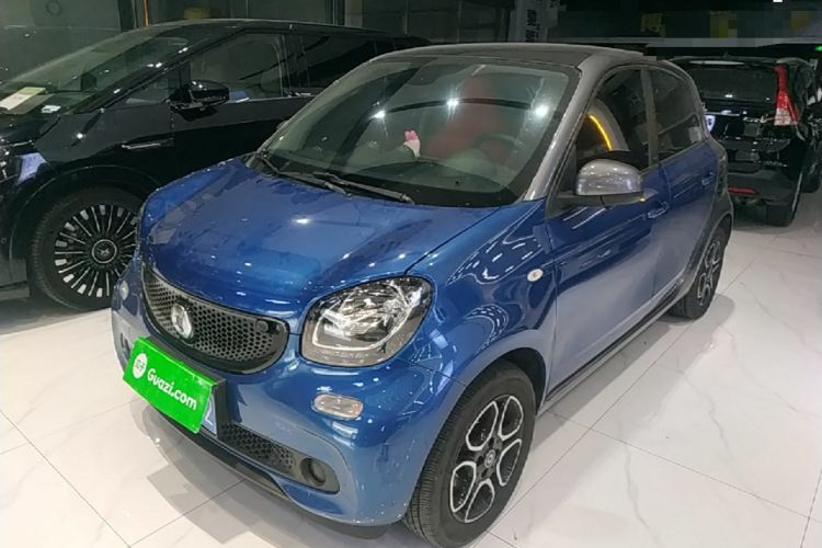 Used smart forfour 2018 1.0L 52kW Passion Edition