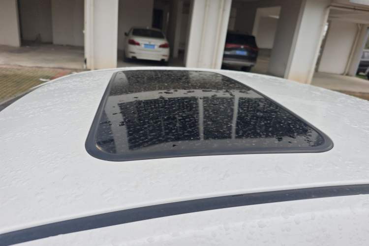 Used CHANGAN Eado DT 2018 1.6L Automatic Enjoyment Model Roof