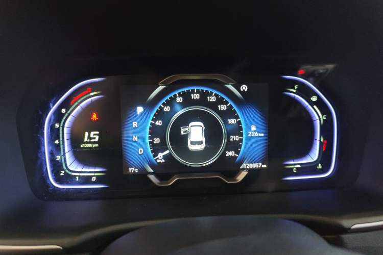 Used Hyundai Tucson 2021 Tucson L 1.5T DCT GLX Elite Edition Instrument Cluster