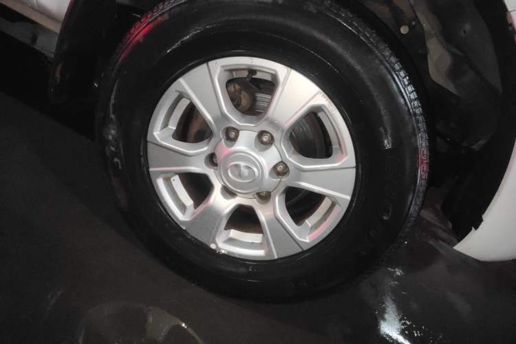 Used Great Wall Wingle 7 2021 2.0T Diesel Two-Wheel Drive Value Edition Big Double GW4D20M