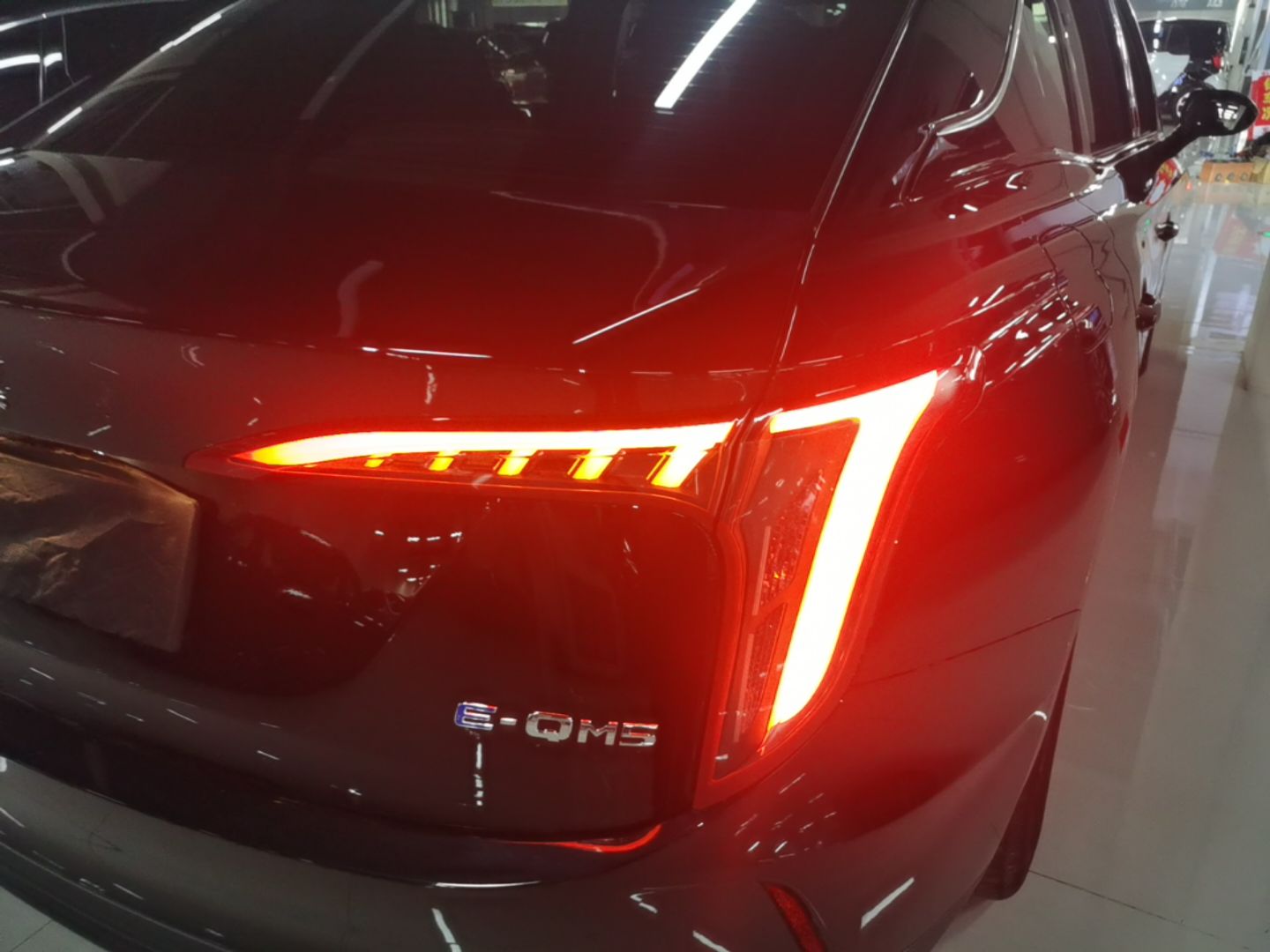 Hongqi E-QM5 2023 Base Travel Edition — снимка 9