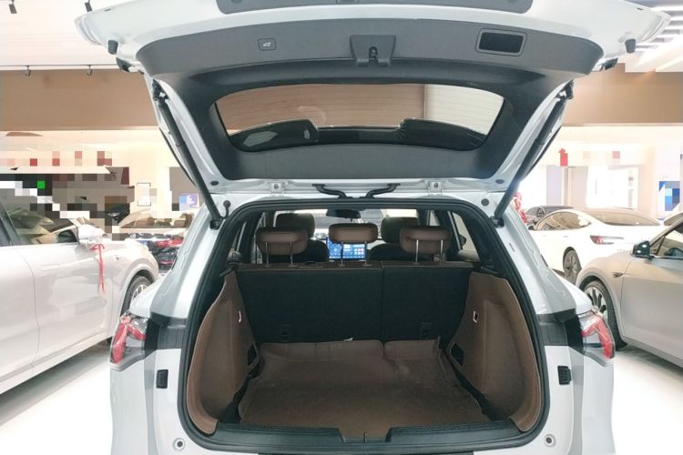 Used Wuling Xingguang S 2024 510 km Flagship Version Trunk