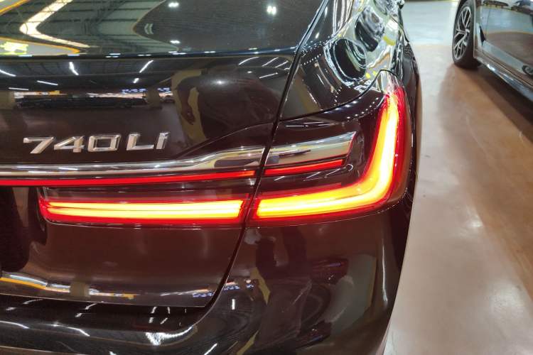 Used BMW 7 Series 2019 Restyled 740Li Leading Luxury Package