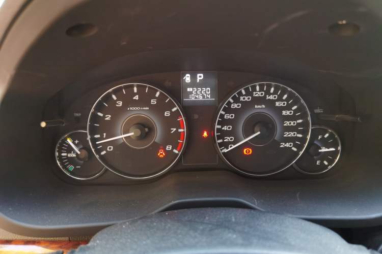 Used Subaru Outback 2011 2.5i Luxury Navigation Edition