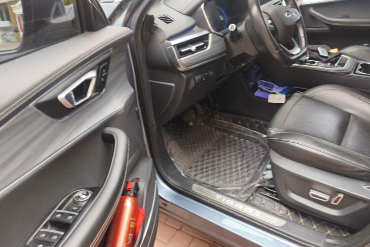 Used Chery Tiggo 8 2020 Revised Version 290TGDI Automatic Luxury Edition