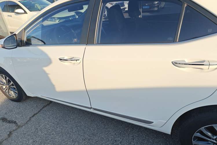 Used Toyota Corolla 2017 Revised Version 1.2T S-CVT GL-i