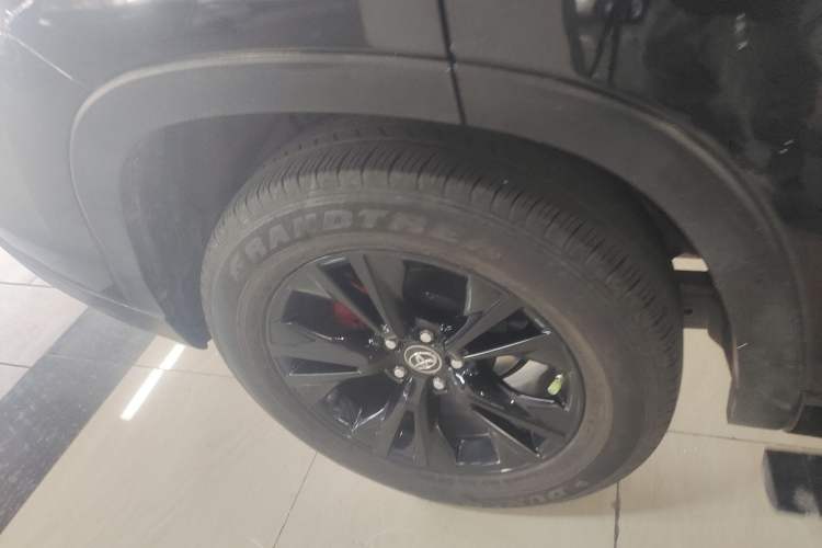 Used Toyota Highlander 2018 2.0T Four-Wheel Drive Elite Edition 7 Seats China VI Standard