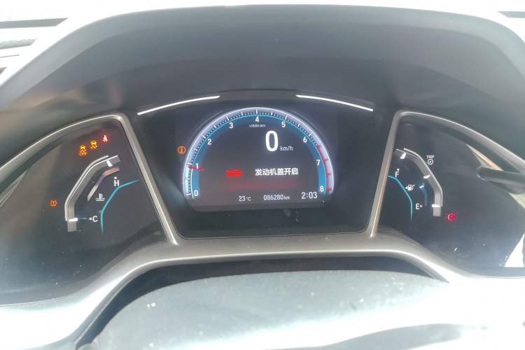 Used Honda Civic 2019 220TURBO Manual Jinkong Edition China VI