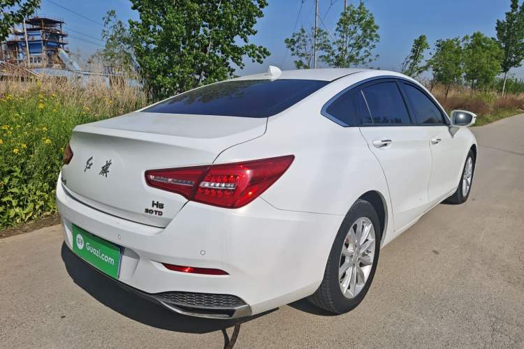 Used Hongqi H5 2018 30TD Dynamic Edition Rear Right 45 Deg