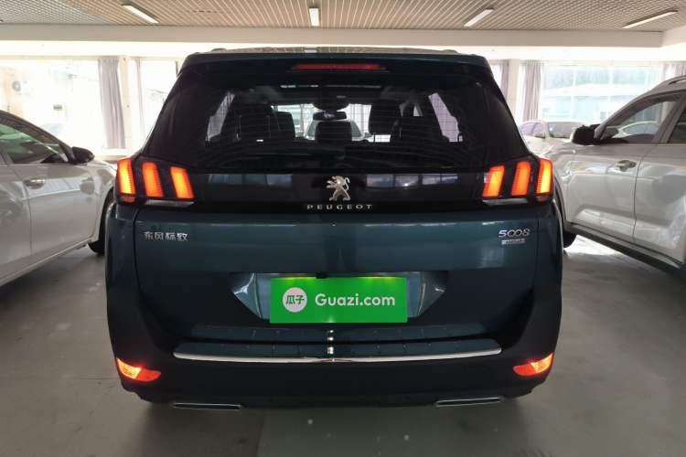 Used Peugeot 5008 2019 400THP 5-Seat Elite Edition Rear