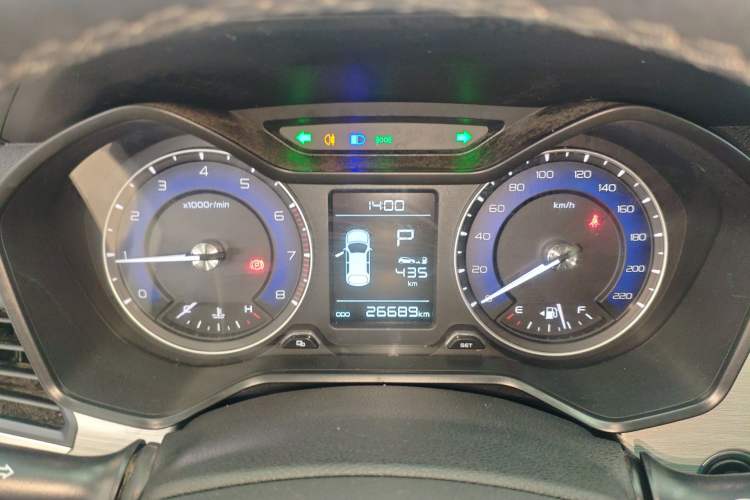 Used Geely Auto Vision X3 2020 1.5L CVT Luxury Model Instrument Cluster