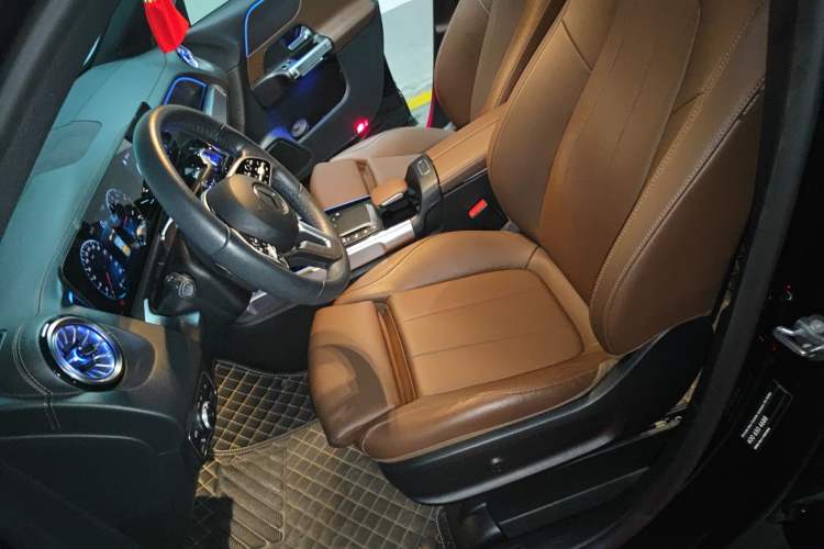 Used Mercedes-Benz GLB 2021 GLB 200 Dynamic Edition Left Front Seat