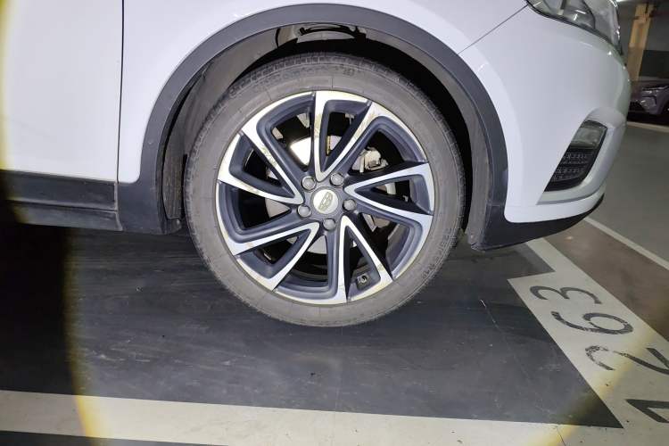 Used Geely Auto Emgrand GS 2016 Elegant Edition 1.3T Automatic ZhenShang Model