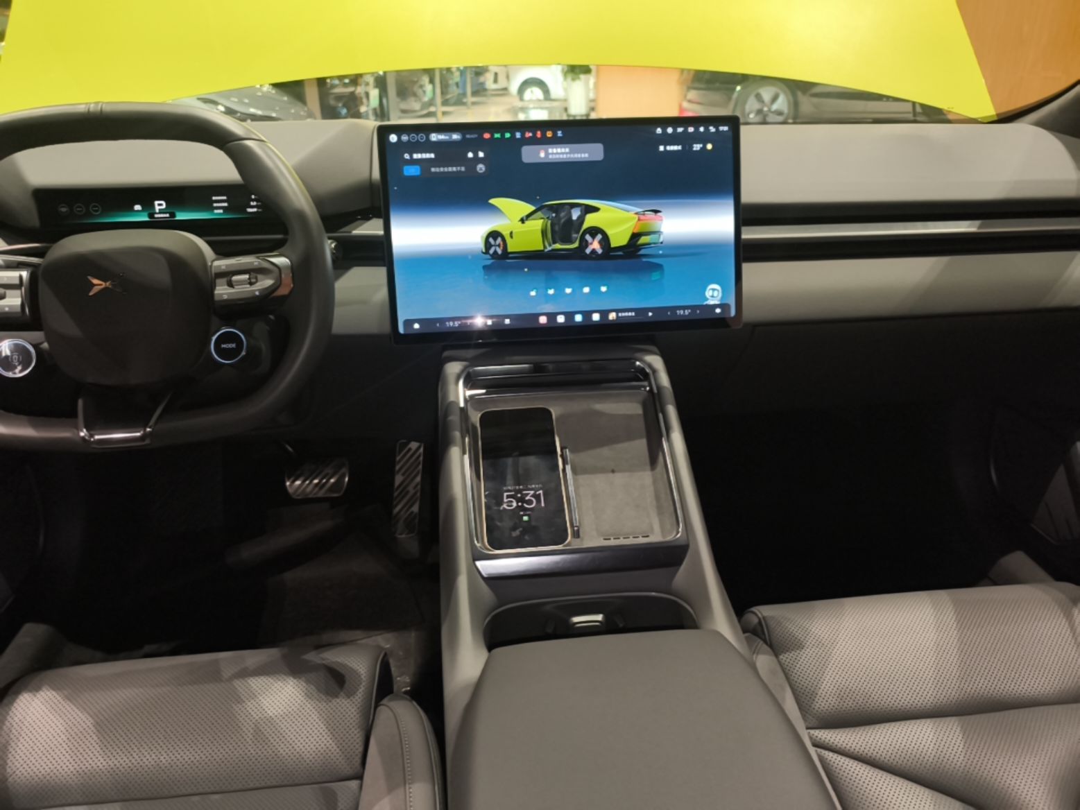 XPeng P7 2025 Model—750 All-Wheel-Drive High-Performance Ultra — снимка 15