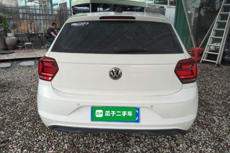 Used Volkswagen Polo 2019 Plus 1.5L Automatic Colorful Technology Edition