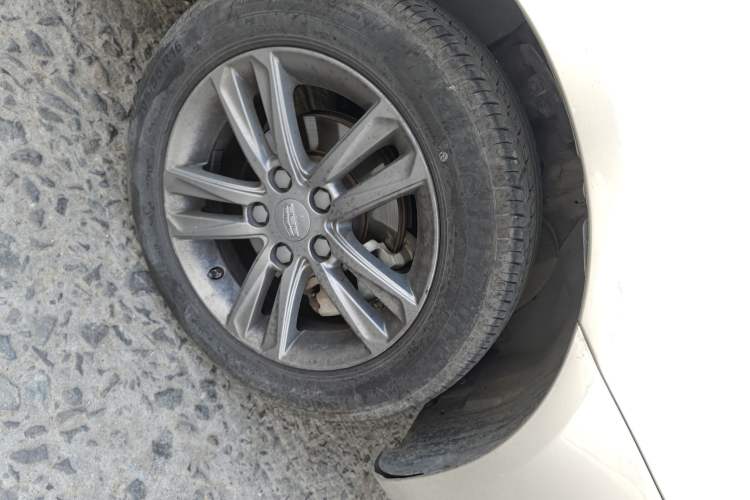 Used Geely Auto Emgrand 2017 Sedan Million Edition 1.5L Manual - Upward Version
