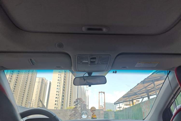 Used Hyundai Elantra (5th Generation / Langdong) 2016 1.6L Automatic Prestige Model Headliner