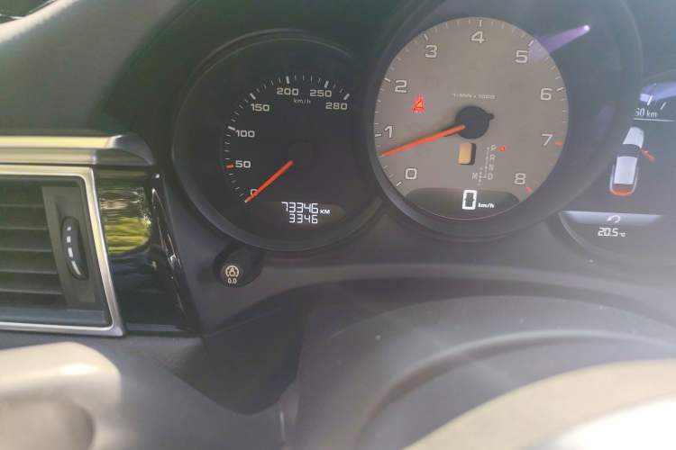 Used Porsche Macan 2017 Macan S 3.0T