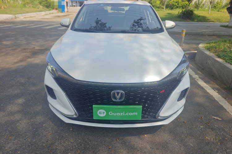 Used CHANGAN Eado 2020 PLUS Blue Whale NE 1.4T GDI DCT Prestige Model Front