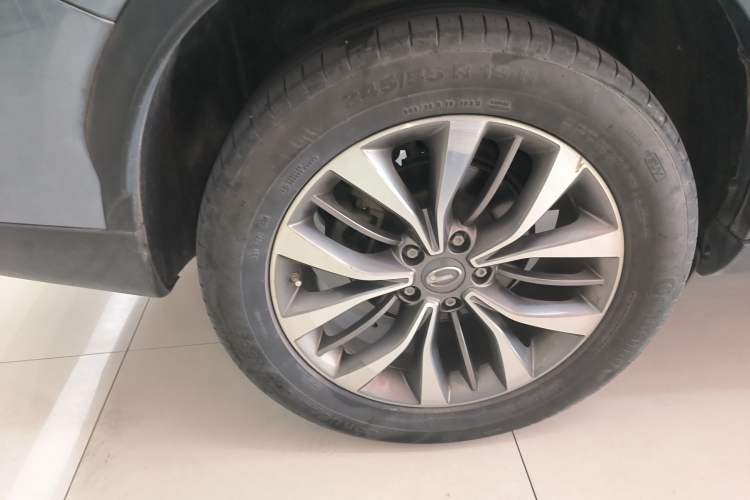 Used GAC Trumpchi GS8 2017 320T Four-Wheel Drive Luxury Smart Connectivity Version (7 Seats)