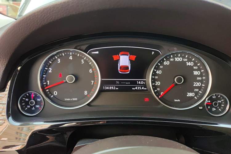 Used Volkswagen Touareg 2017 3.0 TSI Touareg Edition