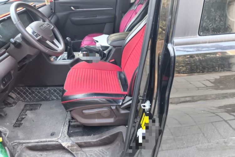 Used BAW Ruisheng Ace M7 2023 2.0L Long-wheelbase Executive Version 9 Seats