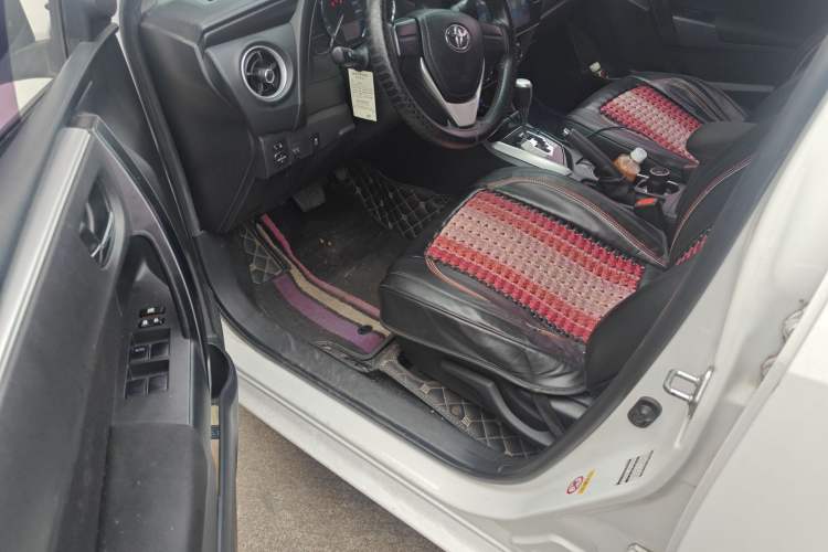 Used Toyota Corolla 2017 Revised Version 1.2T S-CVT GLX-i
